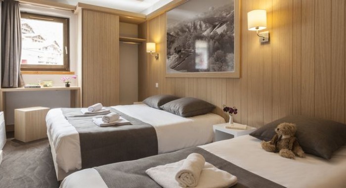 Hotel les Arolles, Val Thorens ski chalet, image 4